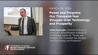 Power and Progress: Our Thousand-Year Struggle Over Technology and Prosperity