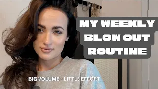 My Weekly Blowout Routine