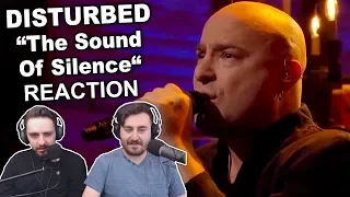 Singers Reaction/Review to "Disturbed - The Sound of Silence"