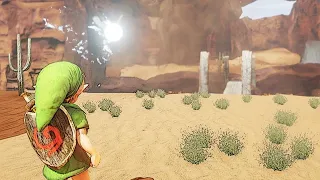 Zelda Ocarina of Time in the Unreal Engine is STUNNING!