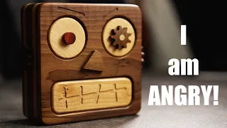 The BEST puzzle ever - Angry Walter by Dedwood Crafts