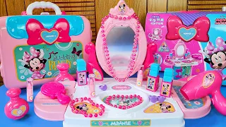 42 Minutes Satisfying with Unboxing Minnie Mouse Toys Beauty Set Compilation Toys Review ASMR