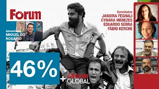 Nova pesquisa presencial CNT/MDA traz Lula com 46% dos votos válidos | Jornal da Fórum