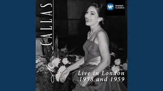 La Bohème, Act 1: "Sì. Mi chiamano Mimì" (Mimì) (Live, London, 1959)