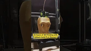 3D Printing C-3PO’s Head! #3dprinting #starwars