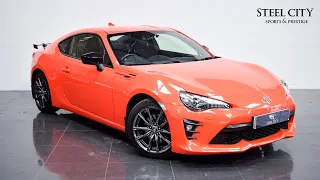 Toyota GT86 D-4S ORANGE EDITION