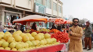 گزارش حیات‌الله، دروازه بلخ، رمضان، بازار، شهر، مسافر، روضه شریف | Balkh