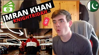 Trash Or Pass? | Imran Khan | Knightridah (Official Music Video) | GILLTYYY REACT