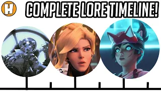 The Complete Timeline of Overwatch Lore and Story So Far! (Up to Overwatch 2)