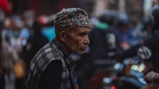 An Evening in Kathmandu - POV Street Photography