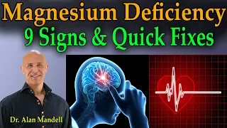 9 Signs of Magnesium Deficiency & Quick Fixes - Dr Mandell