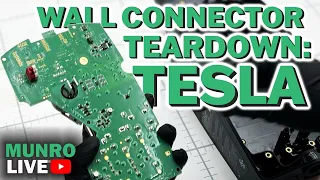 EV Home Charger Teardowns E1: Tesla Wall Connector