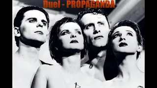 Duel PROPAGANDA - 1985 - HQ -  Synthpop Germany