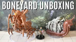 Boneyard Dungeons and Dragons Miniatures Unboxing from DnDMini