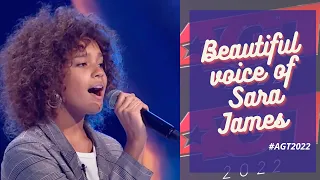 Beautiful voice of Sara James (Golden Buzzer) | America's Got Talent 2022