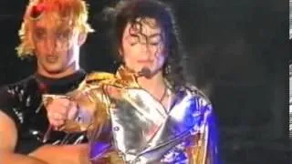 Michael Jackson-WBSSGothenburg1997