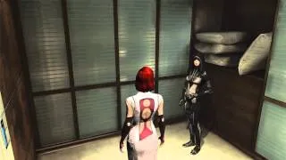 Mass Effect 3 Citadel DLC - Kasumi and Shep's underwear (Rus)