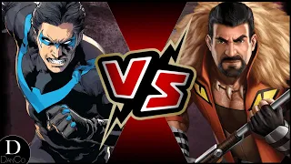 Nightwing VS Kraven the Hunter | BATTLE ARENA