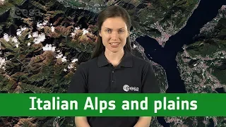 Earth from Space: Italian Alps and plains