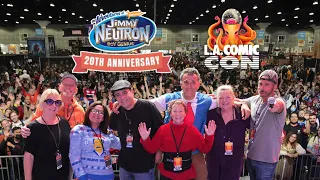 Jimmy Neutron 20th Anniversary Reunion Panel at Comic Con LA 2022