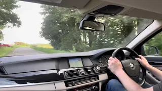 2012 BMW 520D EfficienyDynamics Nav  Test Drive