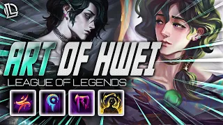 HWEI MONTAGE - ART OF HWEI | Ez LoL Plays #928