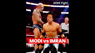 Narendra Modi Vs Imran Khan WWE Fight | India vs Pakistan war | #Shorts #Reels