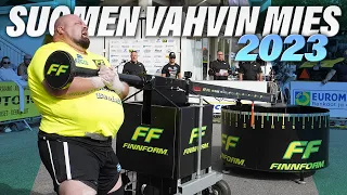 Suomen Vahvin Mies 2023 Finaali | Viimeinen kisapäivä