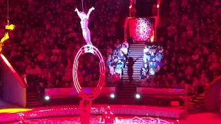 Moscow State Circus  Песчаная СКАЗКА . Цирк на Вернадского