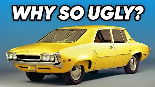 18 UGLIEST Cars of the 1970's