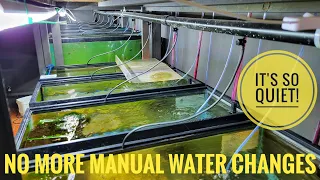 Fishroom Rebuild Part 10: Finishing The Automatic Water Change and Starting On The Next Wall