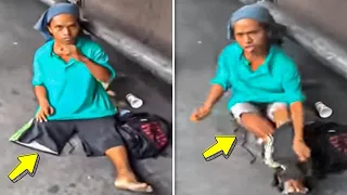 18 Fake Beggars That Were Revealed