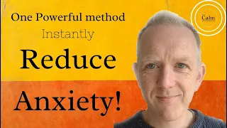 Anxiety spike? Do this one simple mind hack...