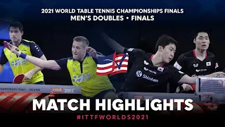 Falck M./Karlsson K. vs Jang W.J./Lim J.H. | 2021 World Table Tennis Championships Finals | MD | F