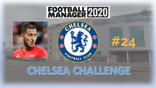 FM20 | Chelsea Challenge # 24 | Champions League Final Defence! | Football Manager 2020