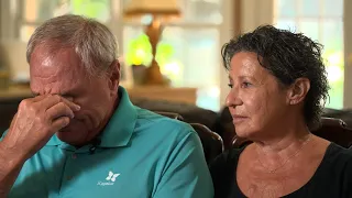 Texas couple gets emotional explaining why they returned from Maui so resources can go to natives