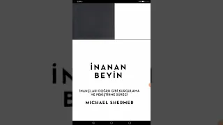 İnanan Beyin - Kitap tanıtımı ve Giriş / Michaei SHERMER (1)