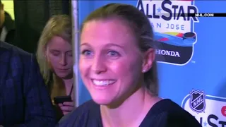 Kendall Coyne Schofield makes history at NHL All-Star weekend