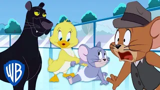 Tom & Jerry em Português 🇧🇷 | Brasil | Detetives Patinando no Gelo | WB Kids