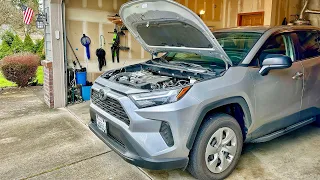 Why I Disable the Auto Start Stop on My 2023 Toyota RAV4 LE AWD