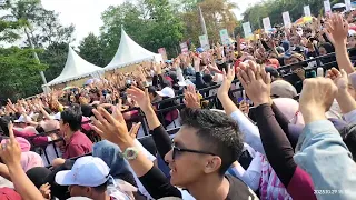 Restu ft Setia Band - Aku Masih Sayang Live Bandung
