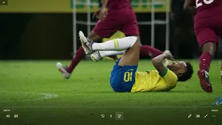 HARD INJURY  NEYMAR RULED OUT