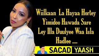 KIIN JAMAC WIILKAN LAHAYA HORTEY YIMIDO VIDEO LYRICS OFFICIAL 2021