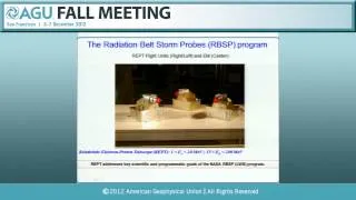 Fall Meeting 2012 Van Allen Lecture: Magnetospheric Exploration