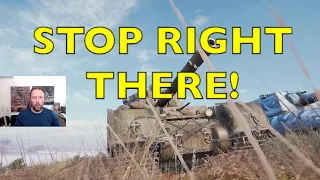 Where Are You Going In That Heavy Tank!?