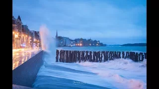 Tempête Eleanor - Saint-Malo