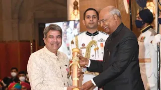 Suresh Wadkar | Padmashri | President Of India | Ram Nath Kovind Ji