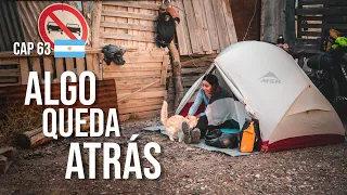Cap. 63 💪 Y se ABREN otros CAMINOS   | RÍO NEGRO - Argentina | Cicloviajeros por América [SUBS]