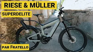 Essai complet 2021 Riese & Müller Superdelite par Fratello