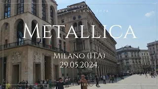 I DAYS Festival 2024 METALLICA 29.05.2024. Milano ITA